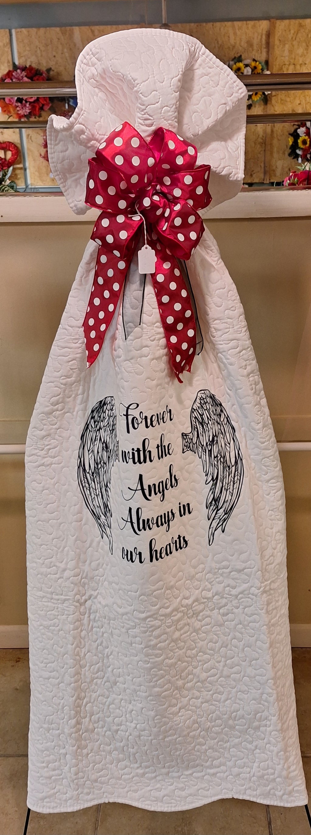 Forever in Our Hearts Throw Blanket