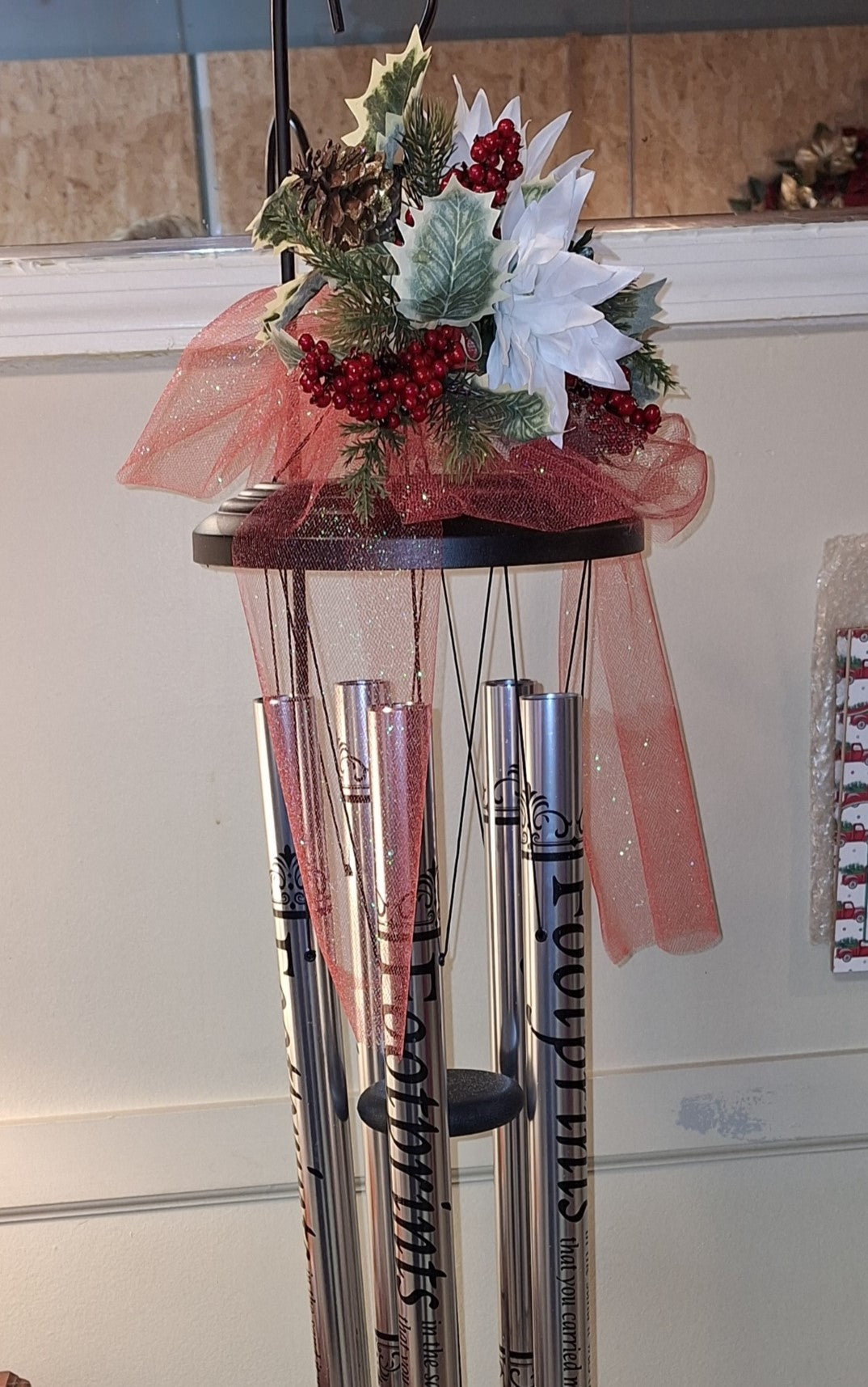 Amazing Grace Wind ChimePoppy's Flower And Gift Shop